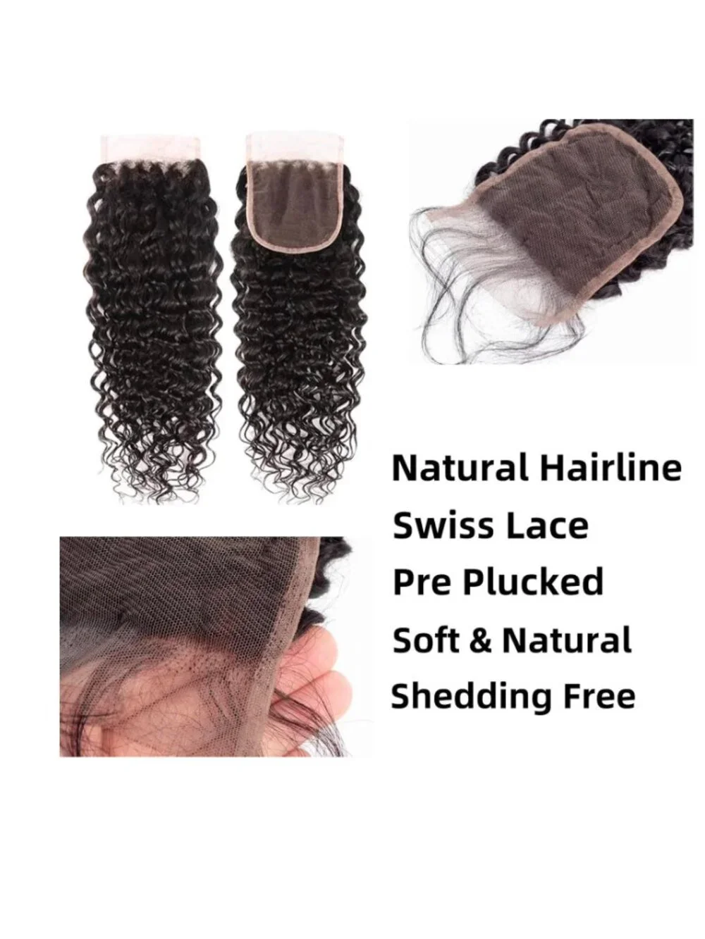 NEW Brazilian Virgin Human Hair Bundle 14 16